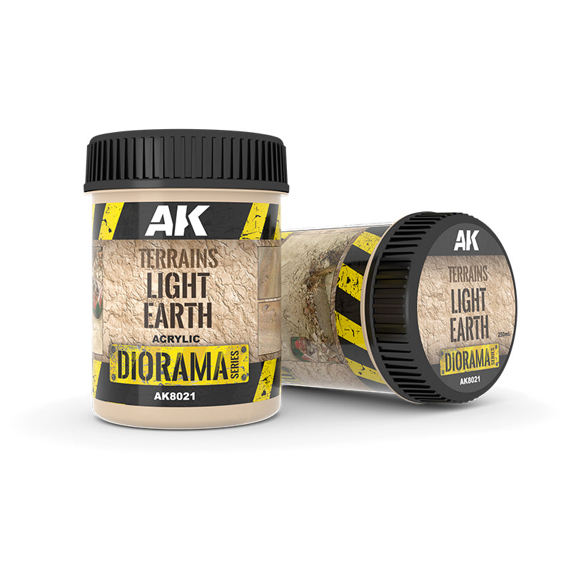 AK Interactive Light Earth Texture Paste
