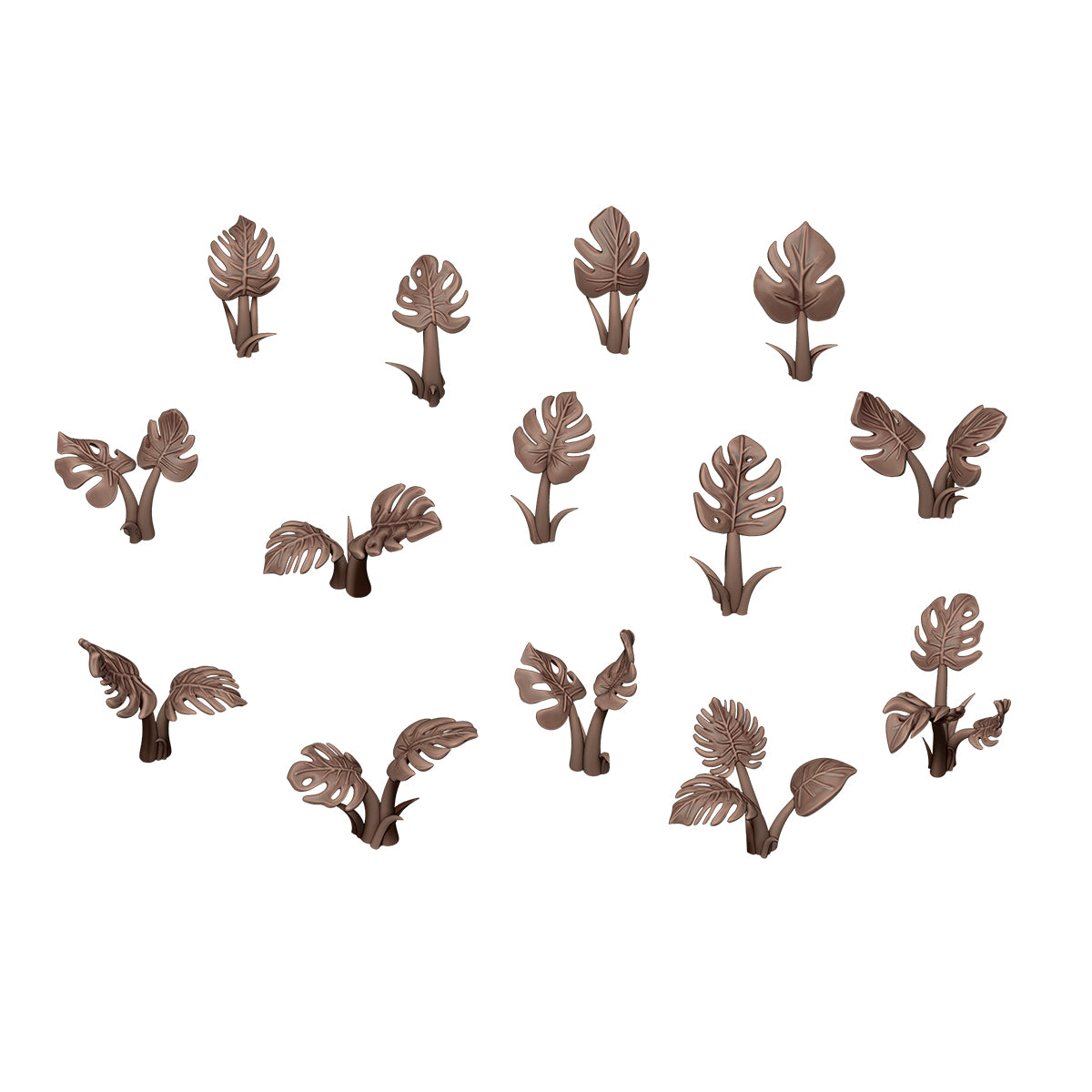 AK Interactive Monstera Basing Bits