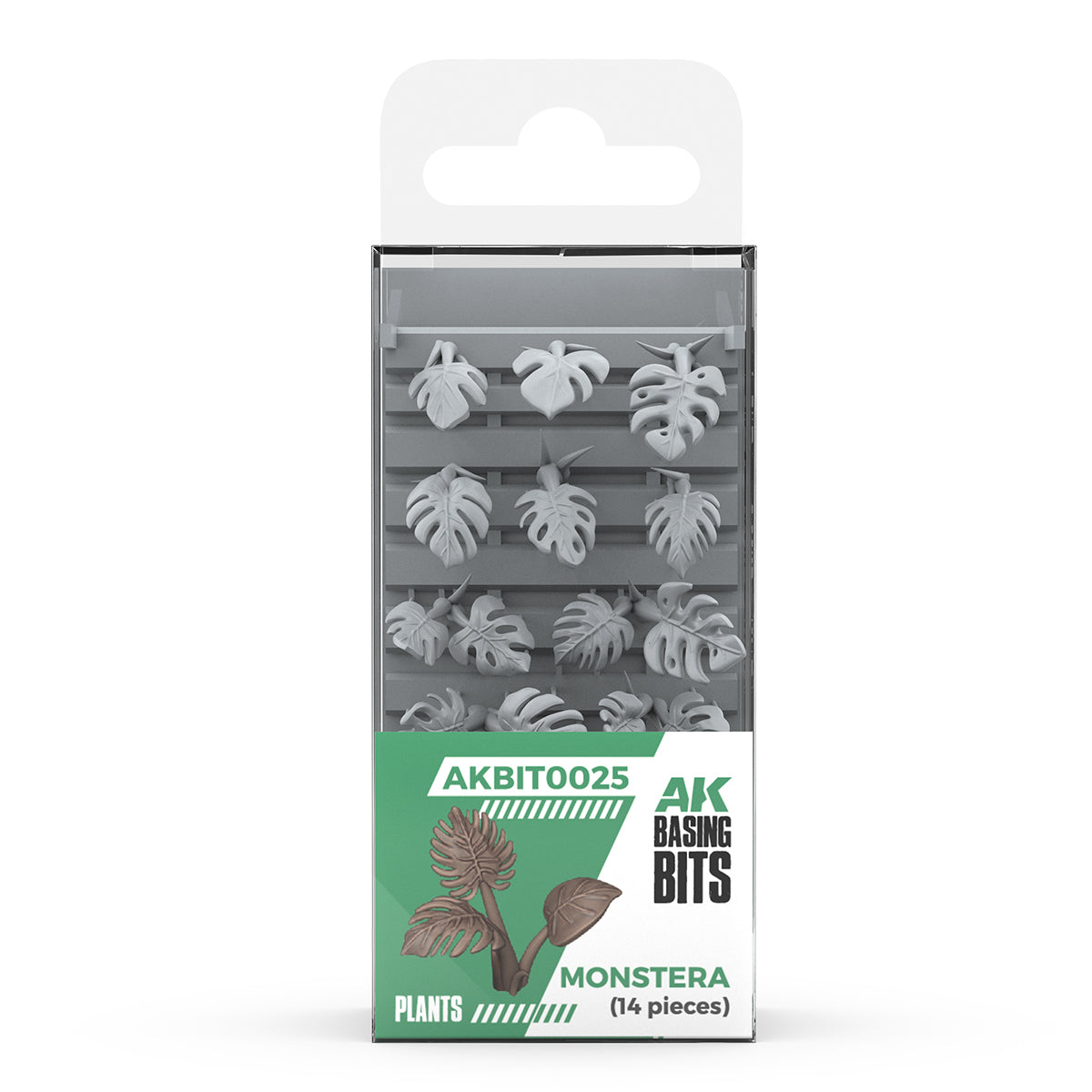 AK Interactive Monstera Basing Bits