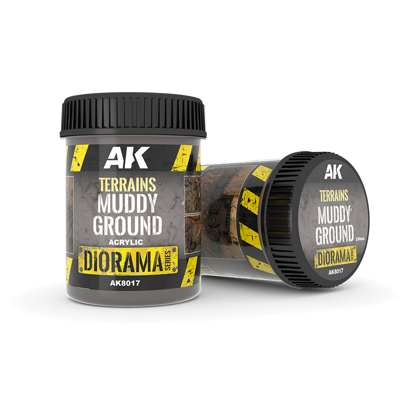 AK Interactive Muddy Ground Texture Paste