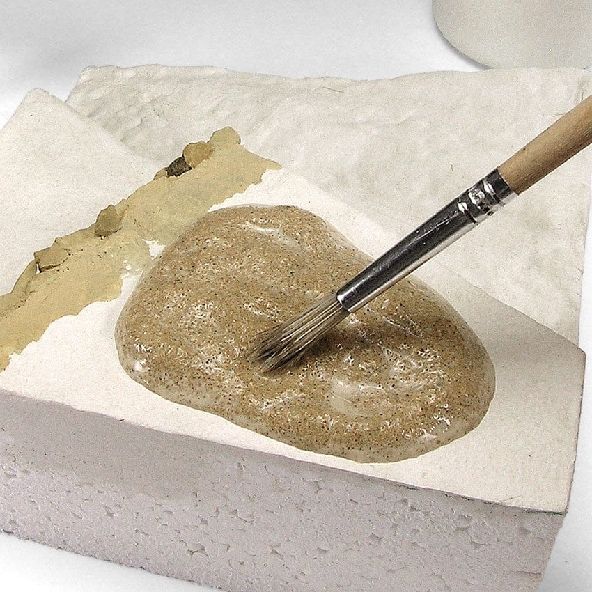 AK Interactive Neutral Earth Texture Paste