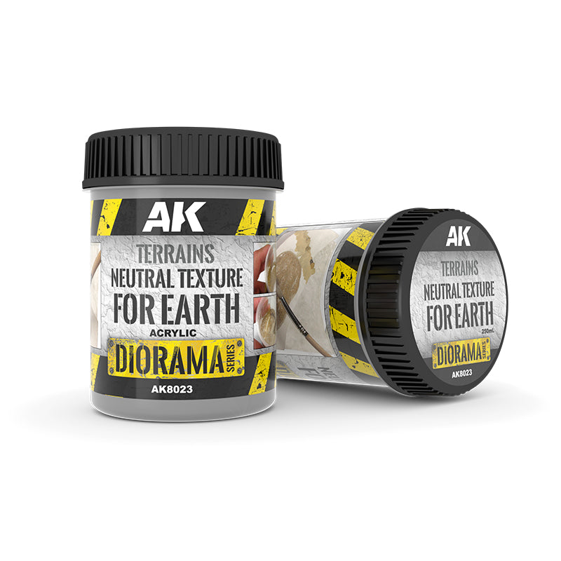 AK Interactive Neutral Earth Texture Paste