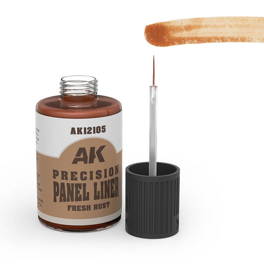 AK-Interactive Panel Liner Fresh Rust