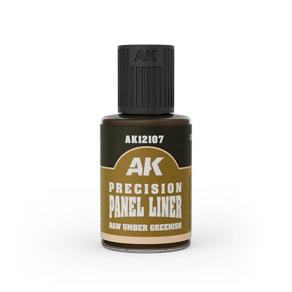 Bottle of AK Precision Panel Liner on a white background
