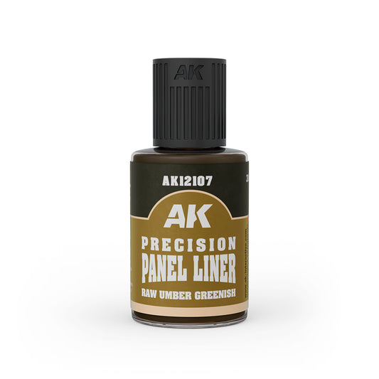 Bottle of AK Precision Panel Liner on a white background