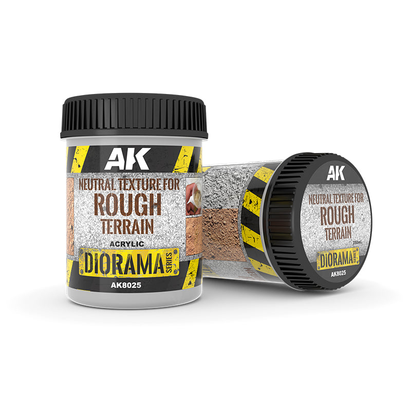 AK Interactive Neutral RoughTerrain Texture Paste