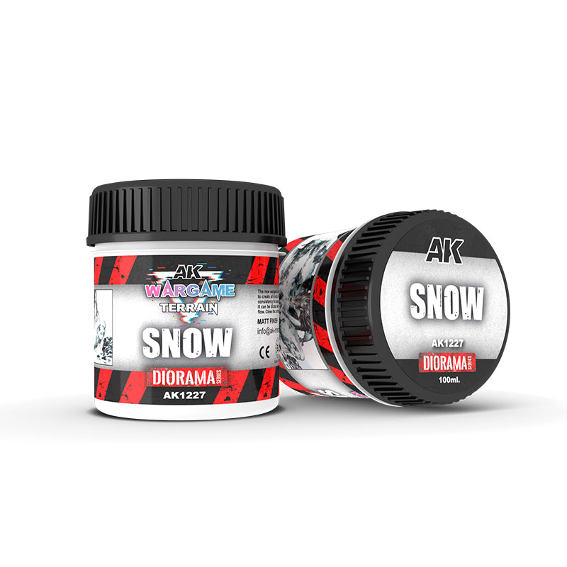 AK Interactive Snow Basing Paste