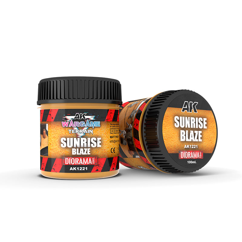 AK Interactive Sunrise Blaze Basing Paste