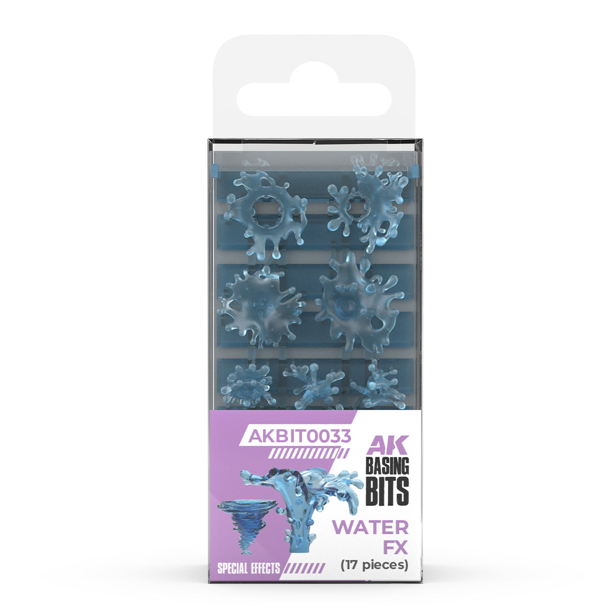 AK Interactive Water FX Basing Bits