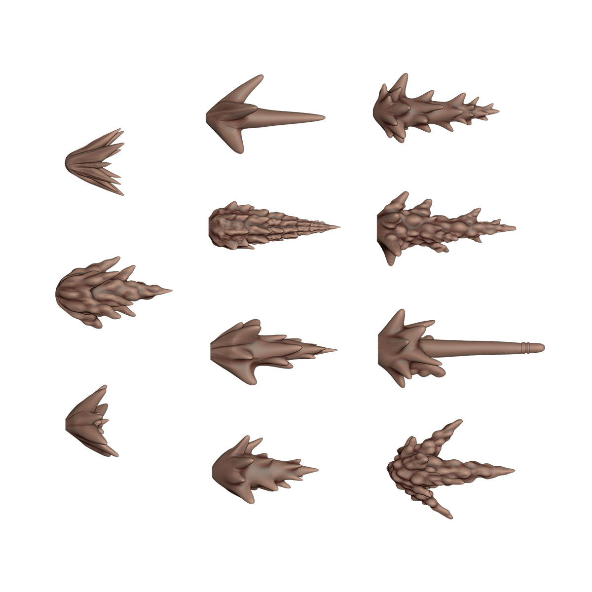 AK Interactive Weapon Shot FX Basing Bits
