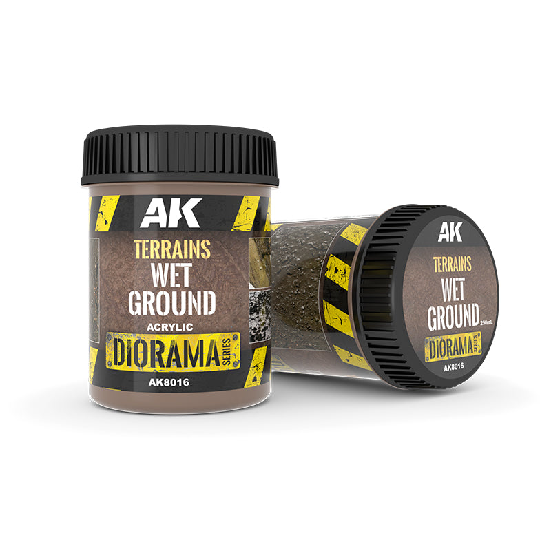 AK Interactive Wet Ground Texture Paste