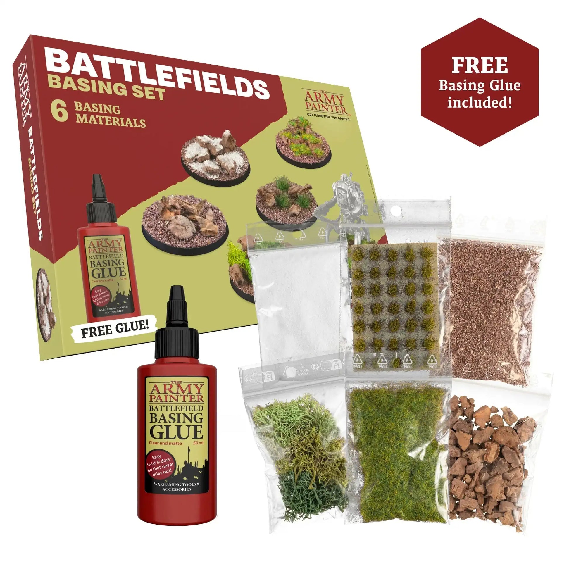 Army Painter Battlefields Basing Set