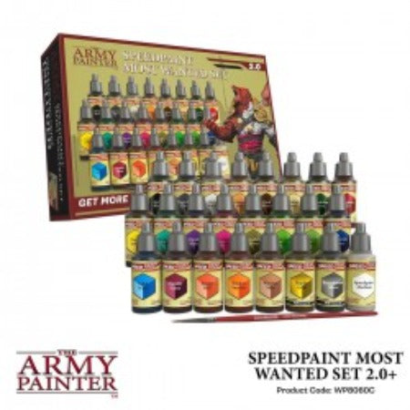 WP8060 Army Painter - Speedpaint Most Wanted Set 2.0