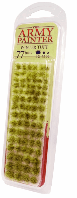 Army Painter WInter Tuft Wendys