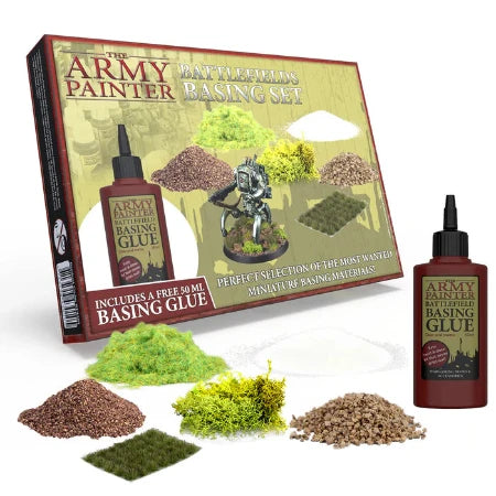 Army Painter - Battlefield Basing: Battlefield Basing set