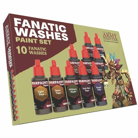 Army Painter Warpaint Fanatic washes