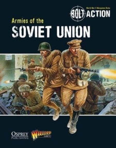 Bolt Action - Book - Armies of the Soviet Union