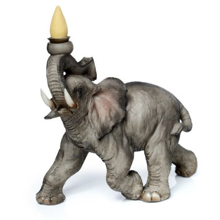 Backflow Incense Holder - Elephant