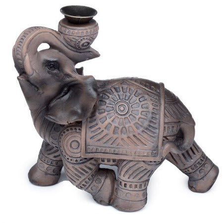 Backflow Incense Holder - Elephant small