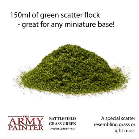 Army Painter - Battlefield Basing: Grass Green