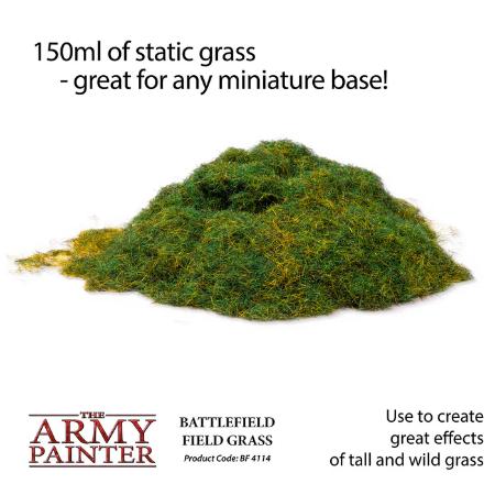 Army Painter - Battlefield Basing: Field Grass