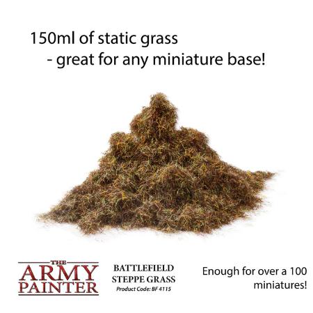 Army Painter - Battlefield Basing: Steppe Grass