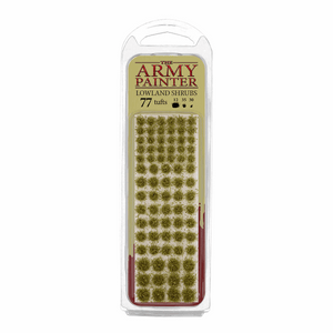 army painter lowlands shrubs