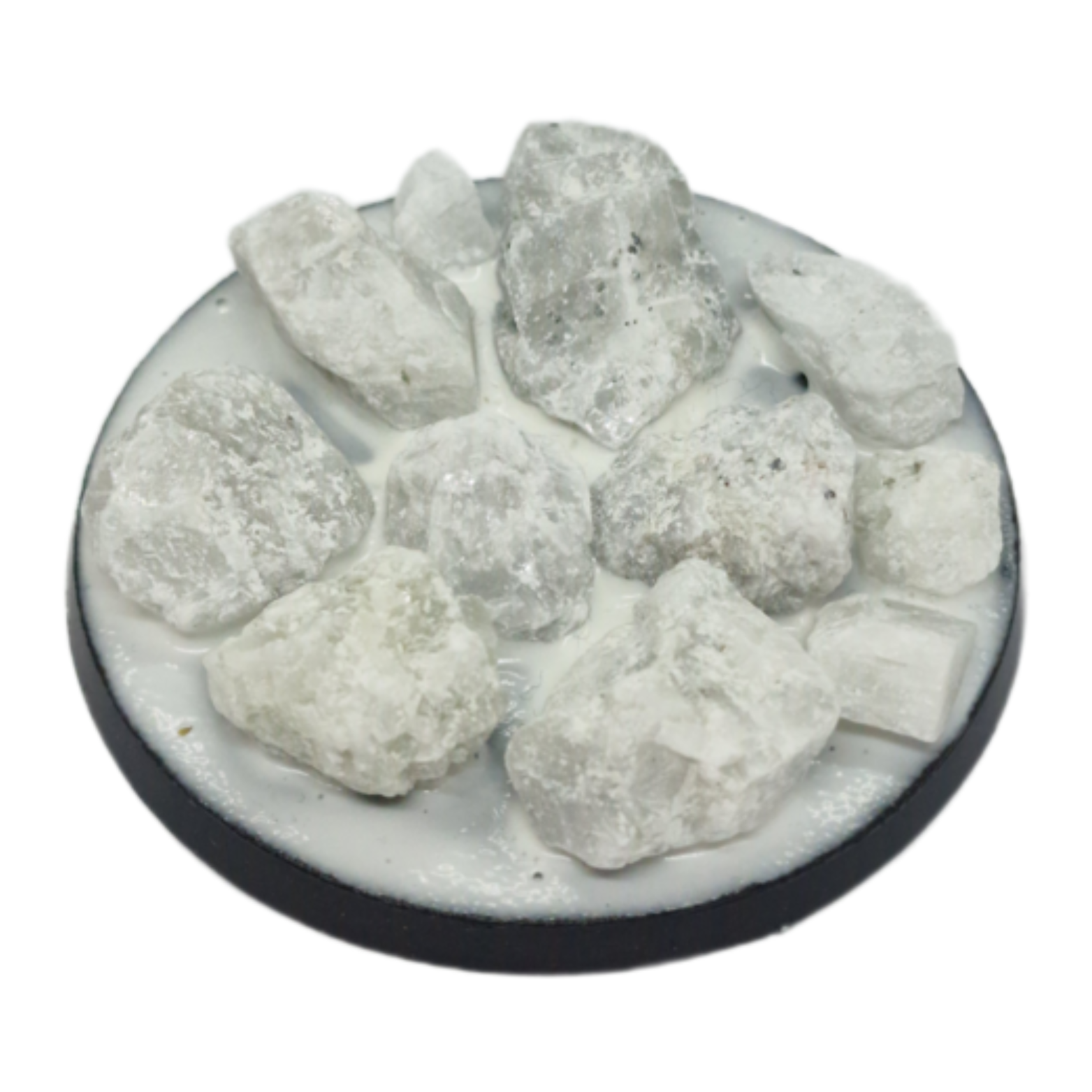Base-X Ice Crystals