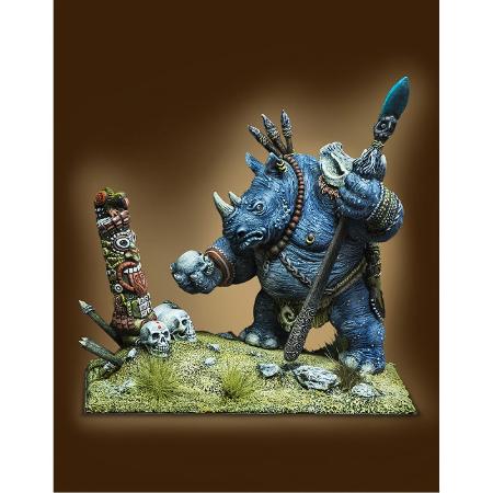 Ancient Warriors - Maori Rhino 40mm