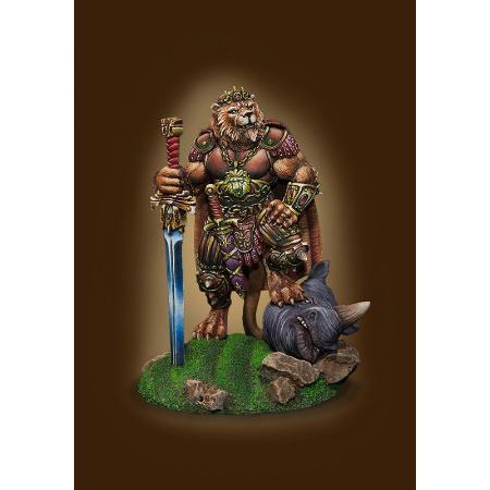 Ancient Warriors - Lion 40mm