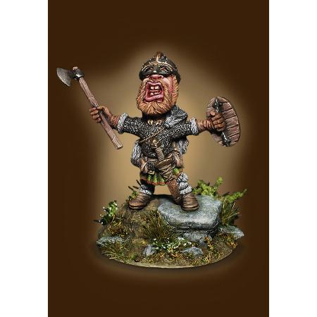 Chibi - Viking 40mm