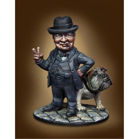 Caricature - Winston 54mm