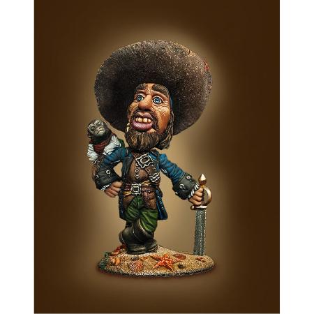 Pirates - Captain Barbos 40mm