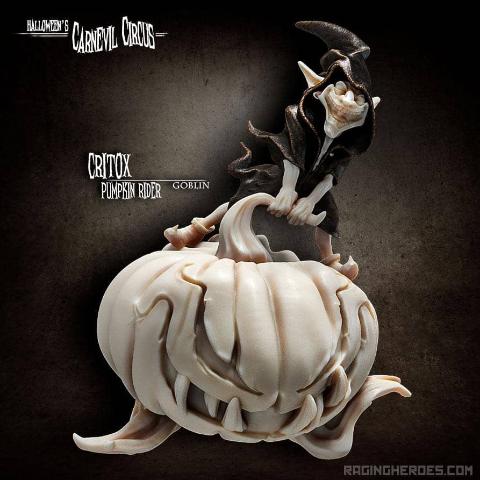 Carnevil Circus - Critox Pumpkin Rider, Goblin