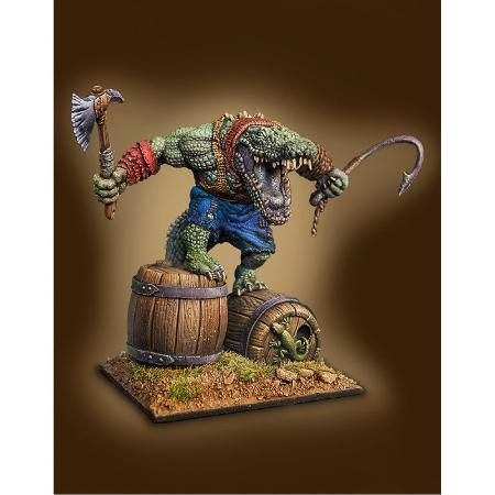 Pirates - Croc Pirate 40mm