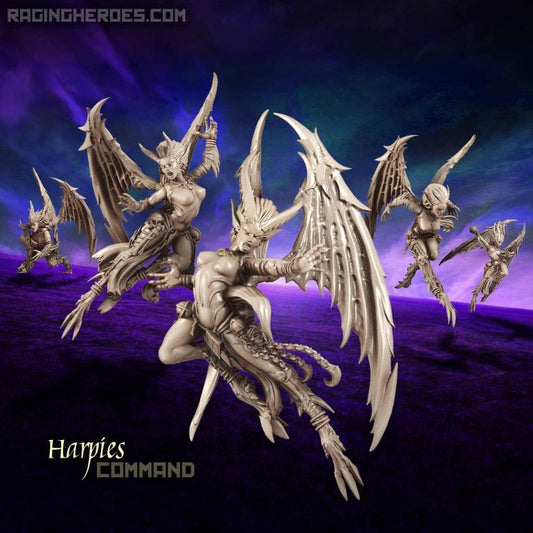 Harpies - Command Group
