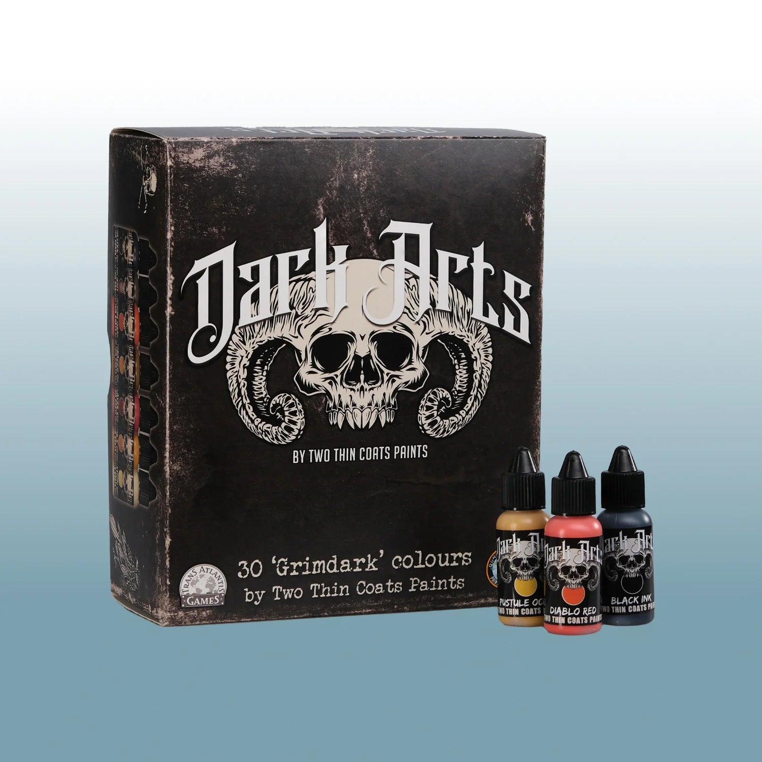 Two Thin Coats Dark Arts Paint Set