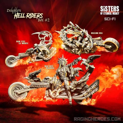Hell Riders Daughters Box BCM #2