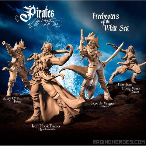 Pirates - Freebooters of the White Sea