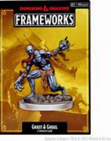 D&D Frameworks: Ghast & Ghoul (2 miniatures)