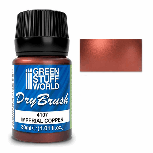 Greenstuff World Drybrush Paint Imperial Copper