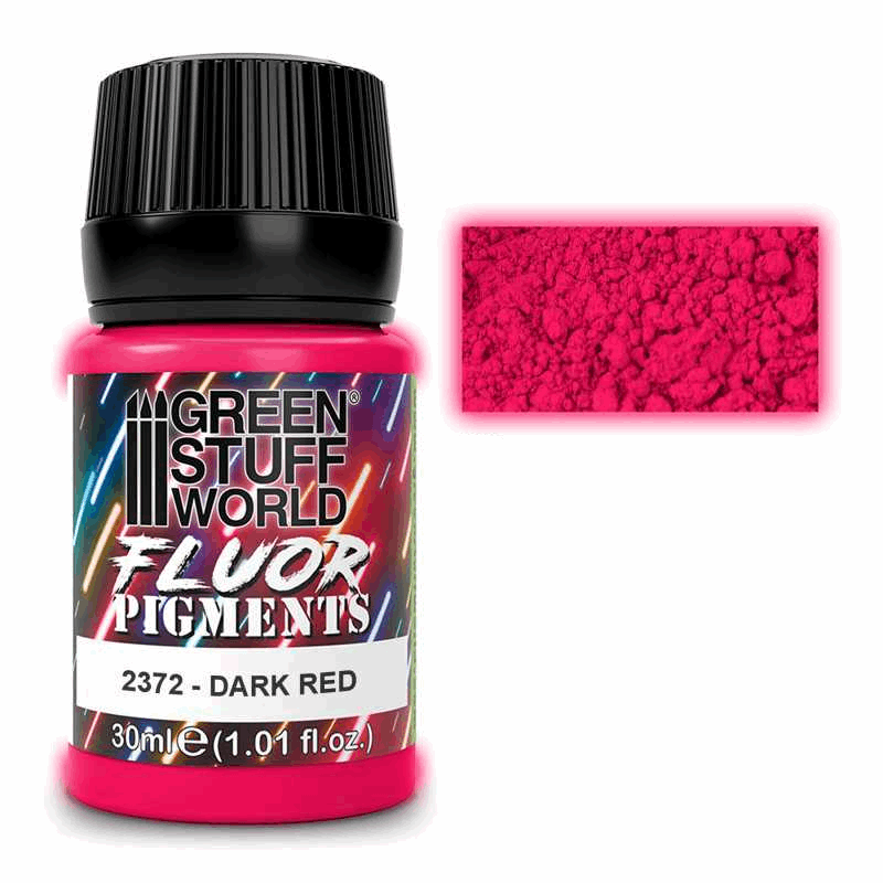 Greenstuff World Fluor Pigments Dark Red
