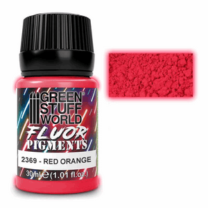 Greenstuff World Fluor Pigments Red Orange 