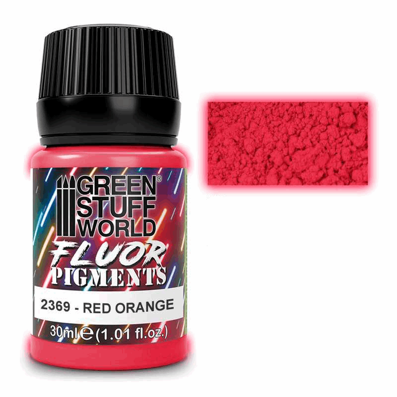 Greenstuff World Fluor Pigments Red Orange 