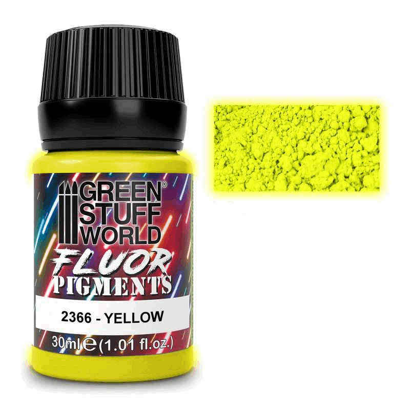 Greenstuff World Fluor Yellow