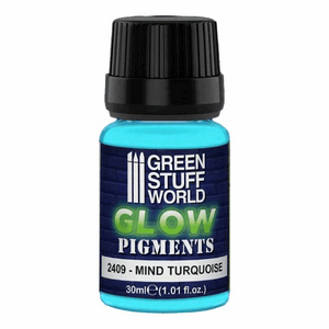 Greenstuff World Glow Pigments Mind Turquoise