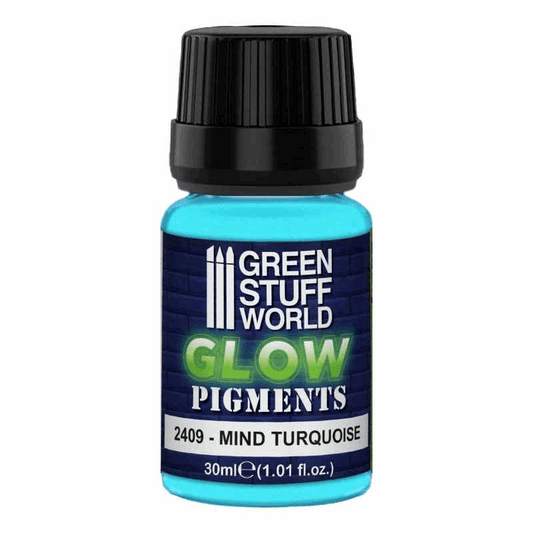 Greenstuff World Glow Pigments Mind Turquoise