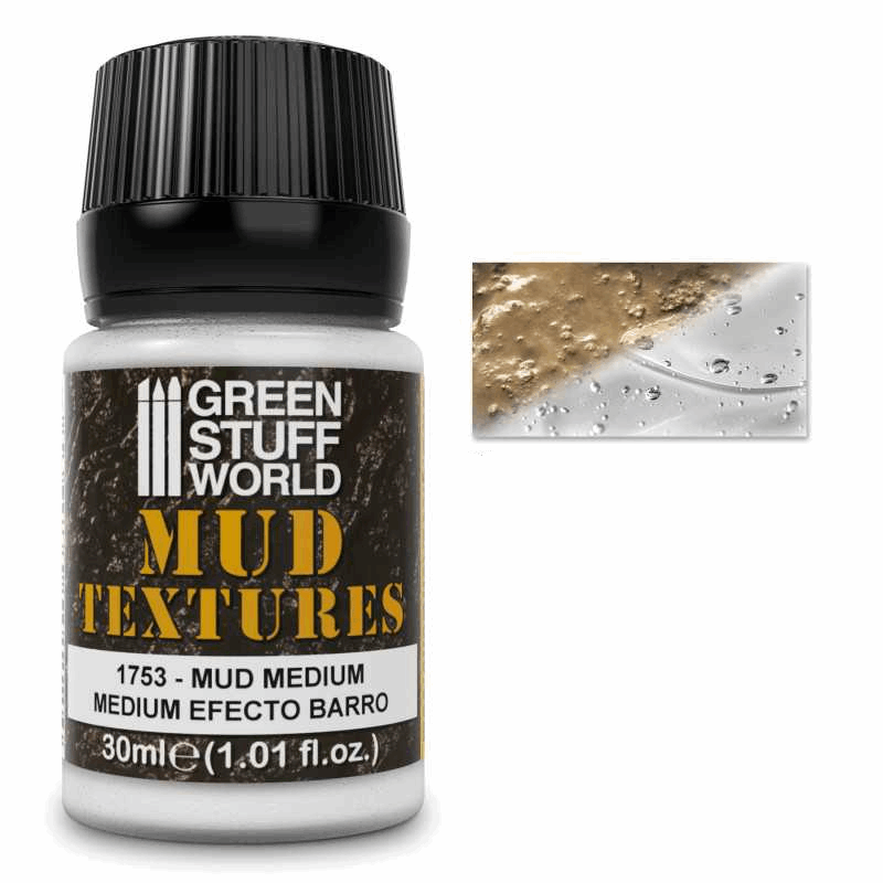 Greenstuff World Mud Textures Mud Medium