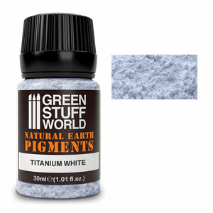 Greenstuff World Natural Earth Pigments Titanium White