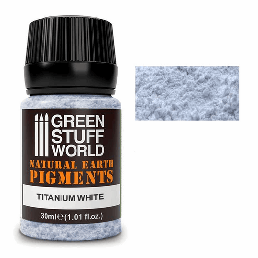 Greenstuff World Natural Earth Pigments Titanium White